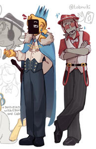 Chance and iTrapped [Forsaken]