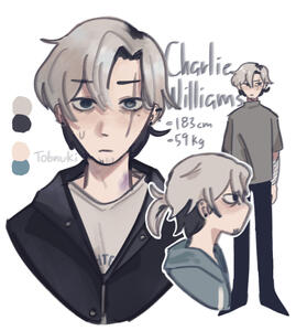 [OC] Charlie Williams